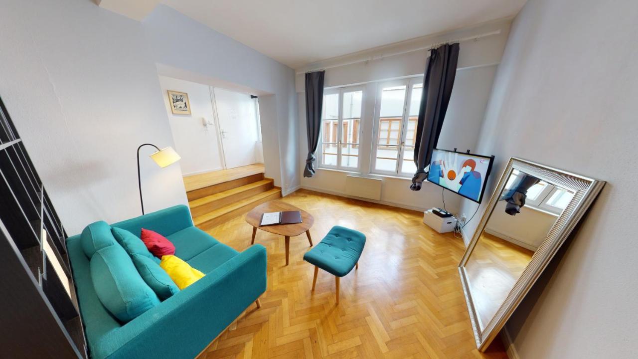 Loft Chaleureux / Hypercentre Apartment Strasbourg Exterior foto