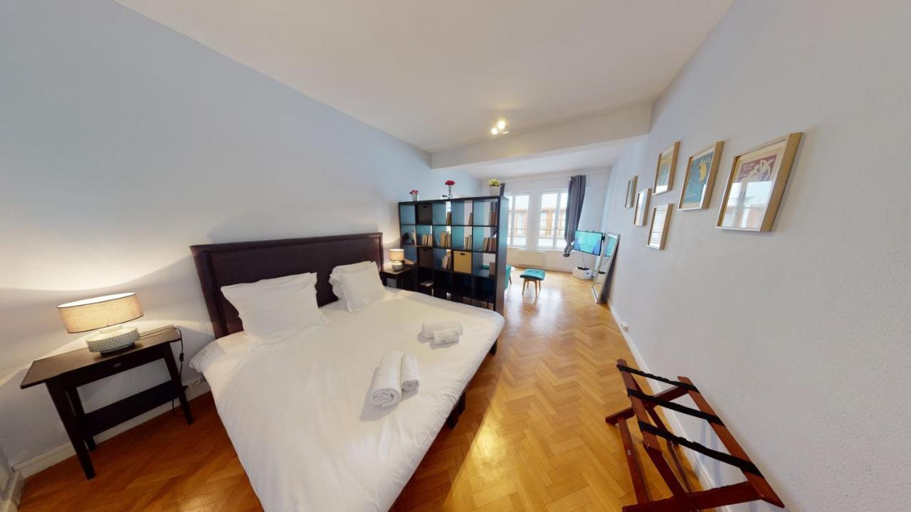 Loft Chaleureux / Hypercentre Apartment Strasbourg Exterior foto