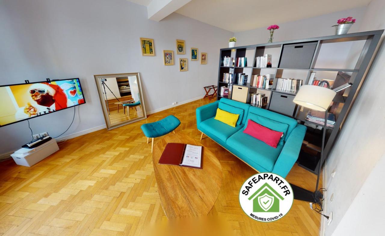 Loft Chaleureux / Hypercentre Apartment Strasbourg Exterior foto